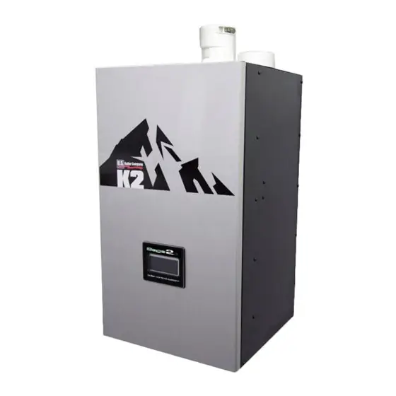 US BOILER COMPANY 105868-01 Burnham K2WT Residential Installation, Operating And Service Instructions
