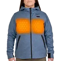 Milwaukee F200U-21M M12 Women's Heated Hoodie - Blue M