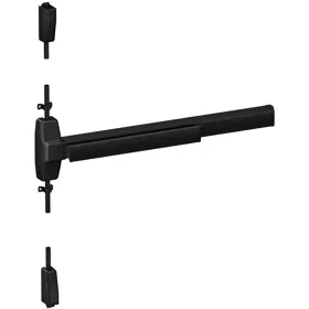 VON DUPRIN 9827EO-711-48 Surface Vertical Rod Device Exit Only