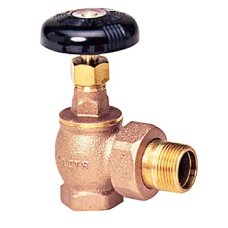 WATTS RA-1-AP Bronze Steam Radiator Valves