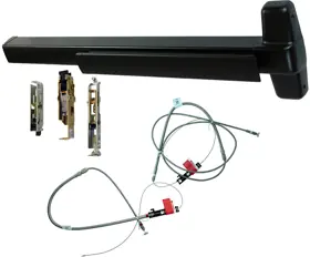 VON DUPRIN 9849EO-711-48 9849-F Series Fire Rated 4 ft Smooth Case Wide Stile Concealed Vertical Cable Exit Device
