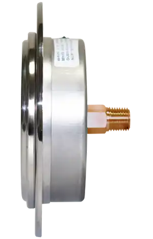 MARSH X32505P Severe Service Gauge 0 to 30 psi Copper Alloy