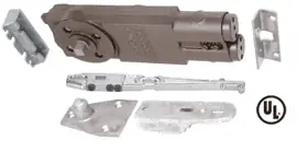 Jackson 21101S02 Crl Jackson Medium Duty 105 Hold Open Overhead Concealed Closer With S Side-Load Hardware Package