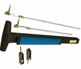Von Duprin 3547A-EO-710-36 Narrow Stile CVR Concealed Vertical Rod Exit Device 36inch x 84inch