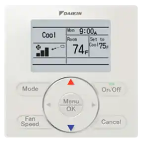 Daikin BRC1NRV71 Navigation Remote Controller