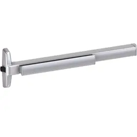 VON DUPRIN 75EO-F-626-36 75 Series Fire-Rated Rim Exit Device No Dogging 36inch