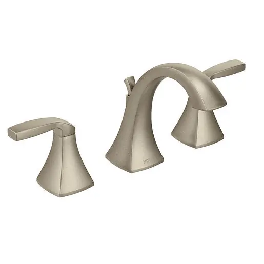 Moen TV6905BN Voss Two-Handle High Arc Bathroom Faucet 1.2 GPM