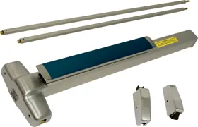 Von Duprin 9827EO-F-626-48 Surface Vertical Rod Exit Device 48 inch