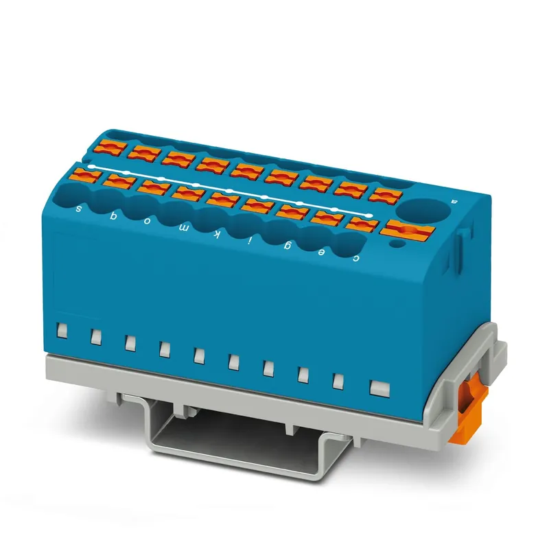 PHOENIX CONTACT 3273112 Distribution Block 19-Conn