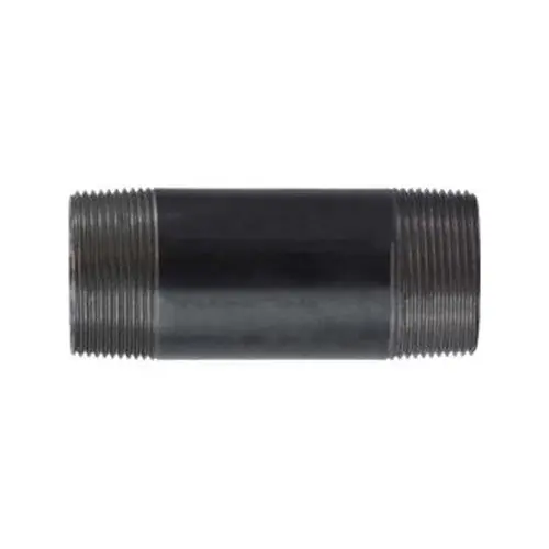 Midland Industries 57140 Welded Pipe Nipple 1-1/2 MPT x 1-1/2 MPT