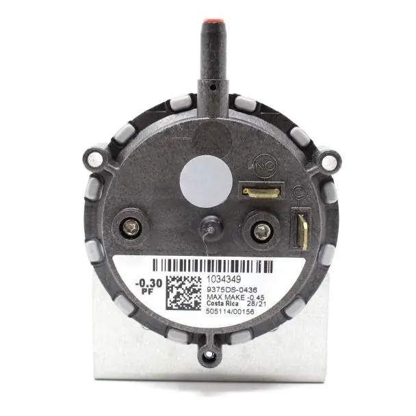 Reznor 1034349 High Altitude Pressure Switch 0.30 psi Replacement 1034349