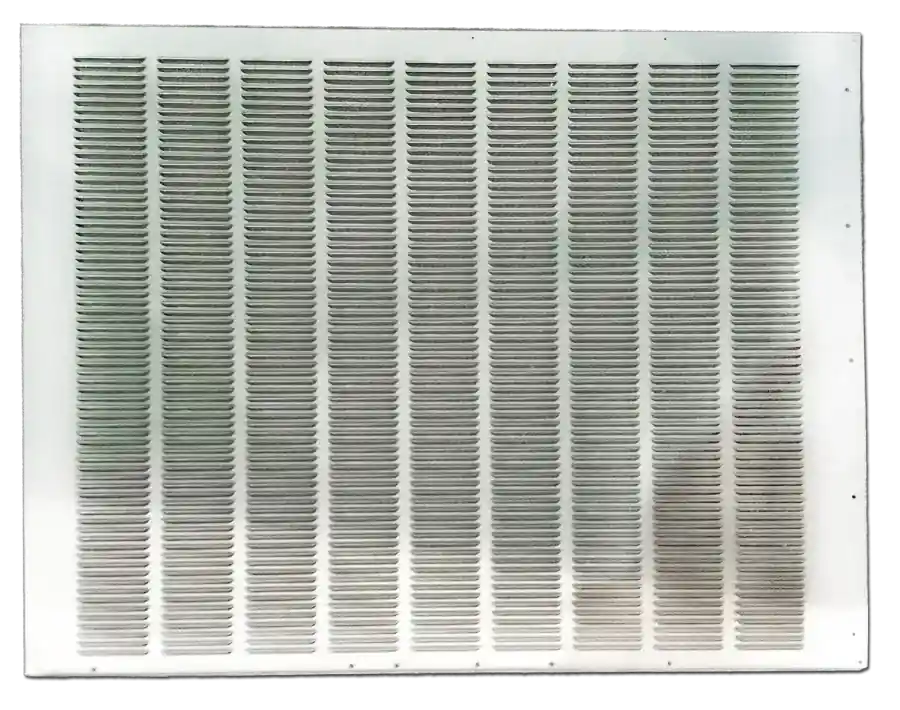 Carrier CPLOUVER012A00 Louvered Hail Guard