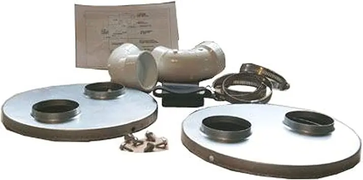 NORTEK GLOBAL HVAC 904106 Vertical Venting Kit