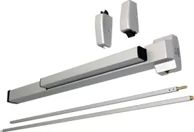 VON DUPRIN 2227EO-689-48 Surface Vertical Rod Exit Device Exit Only 48 inch