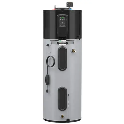 AO Smith HPTV-80 Voltex Residential Plug-In Hybrid Electric Heat Pump Water Heater 0.9kW 80 Gallon
