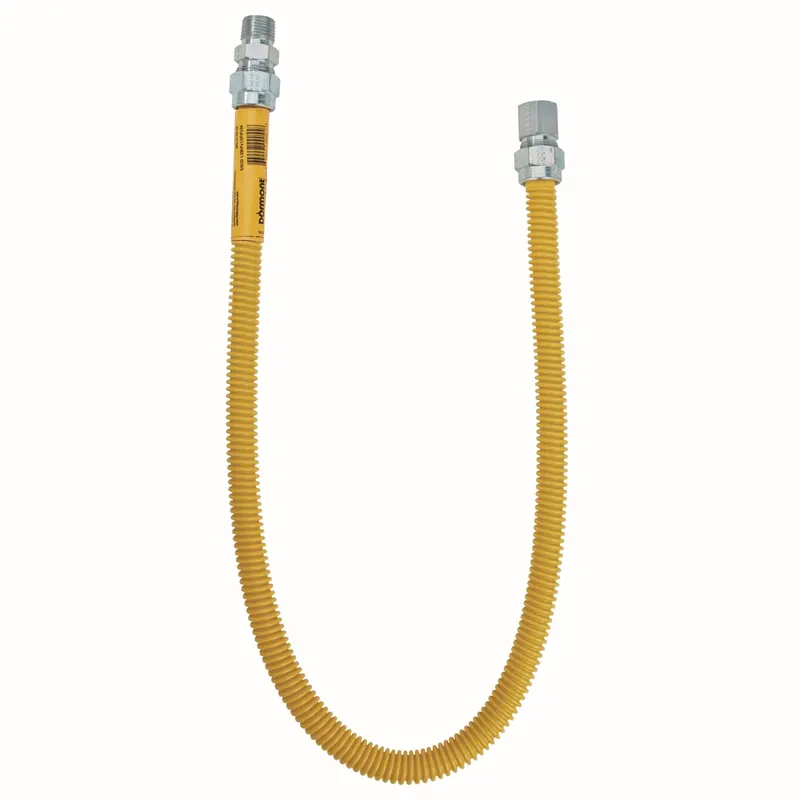 DORMONT 30C-3132-24 Gas Connector 1/2 ID x 5/8 OD 24 Length