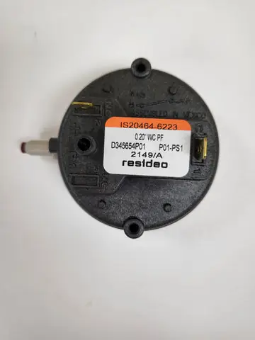 American Standard SWT03924 Pressure Switch 0.2 in WC