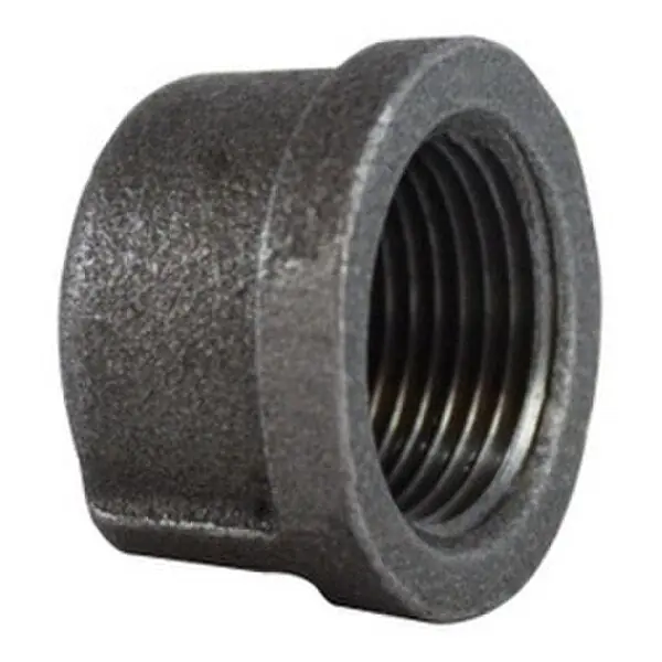 Midland Industries 65470 Cap 1/8 in FPT 150 lb