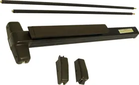 VON DUPRIN 9927EO-710-36 Surface Vertical Rod Device Exit Only