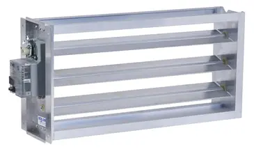 EWC 22X8ND-15S Nd Rectangular Damper 22 x 8