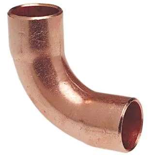 COPPER FITTING 10031684 EPC 107-L Series 90 Degree Long-Turn Solder Elbow 5/8 In Copper X 5/8 In Copper