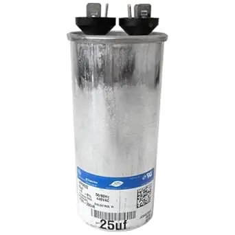 American Standard SFCAP25440R 25 uf MFD 440 Volt VAC Capcom Round Run Capacitor Replacement SFCAP25440R