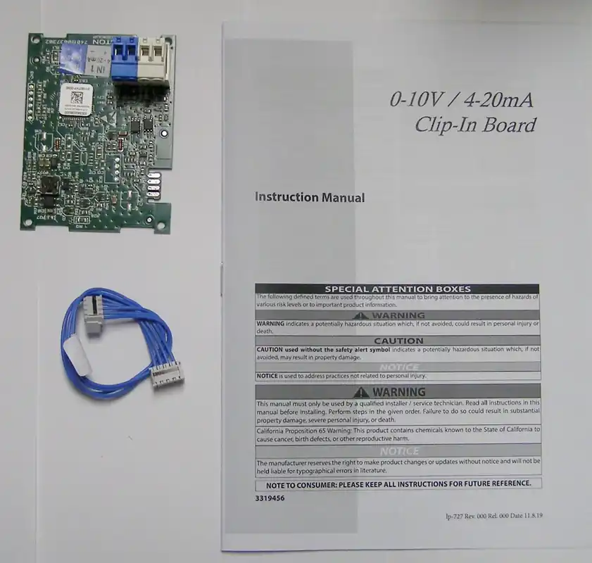 NTI 3319457 Building Management Clip-In