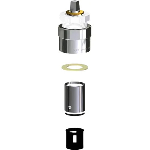 CHICAGO FAUCETS 667-780KJKABNF MVP Metering Cartridge and Actuator