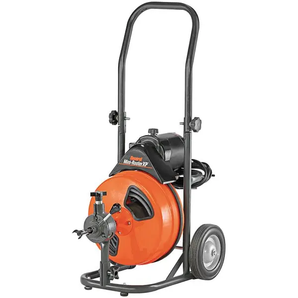 General Wire & Spring Company P-XP-B Mini-Rooter XP 1/3 hp