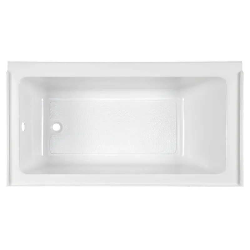 American Standard 2946.212.011 Studio Suite 60 x 32 Fold Over Edge Left Drain