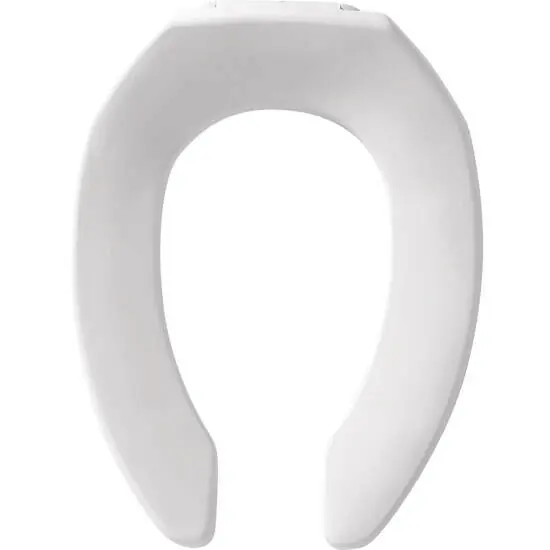BEMIS 1955CT Elongated Plastic Toilet Seat