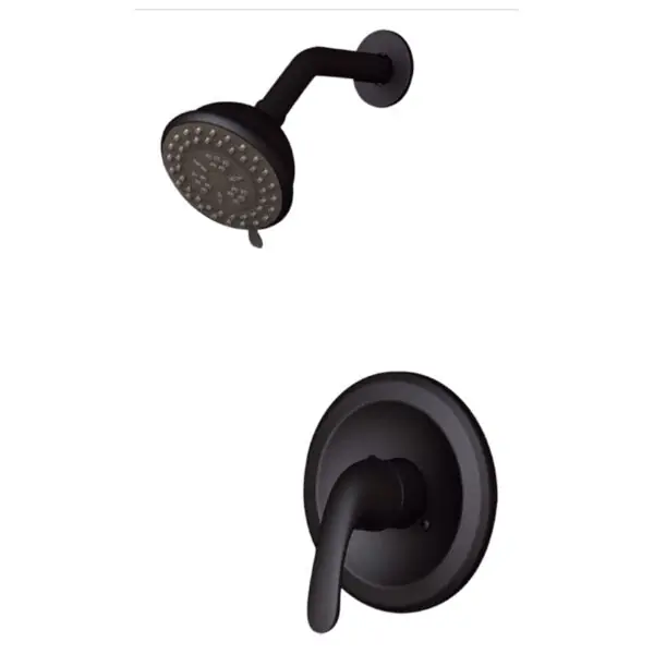 COMPASS 212-5906 Noble Contractor Three Function Shower Only Trim Pack