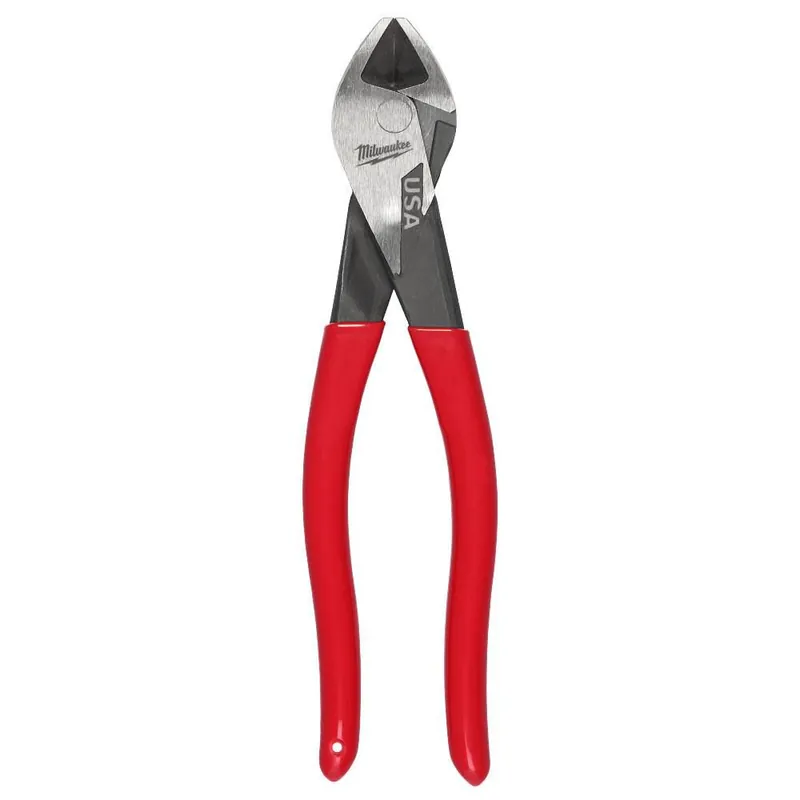 Milwaukee MT508A Diagonal Dipped Grip Cutting Pliers 8 in