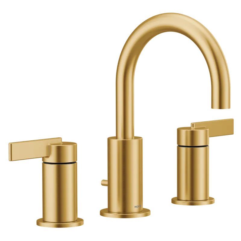 Moen TV6222BN Cia Two-Handle Bathroom Faucet