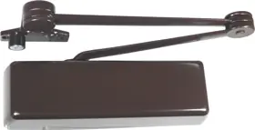 SCHLAGE DCH4000-STD-FULL-DS-DKBRZ DCH4000 Series Heavy Duty Surface Door Closers