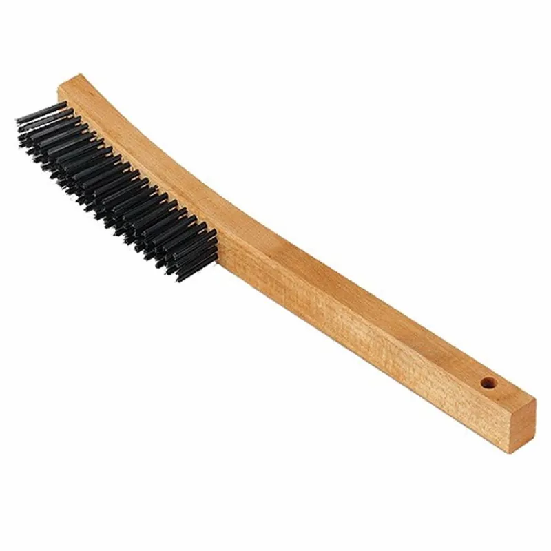 SCHAEFER BRUSH 81009 Scratch Brush Curved Handle Brush