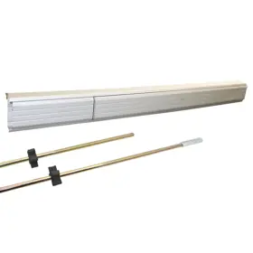 COMMAND ACCESS TECHNOLOGIES PD15-M-EU24V-CVR-36-628LHR Electrified (CVR) Concealed Vertical Rod Exit Device Motorized Latch Retraction EU 24V 36 inch LHR Replacement