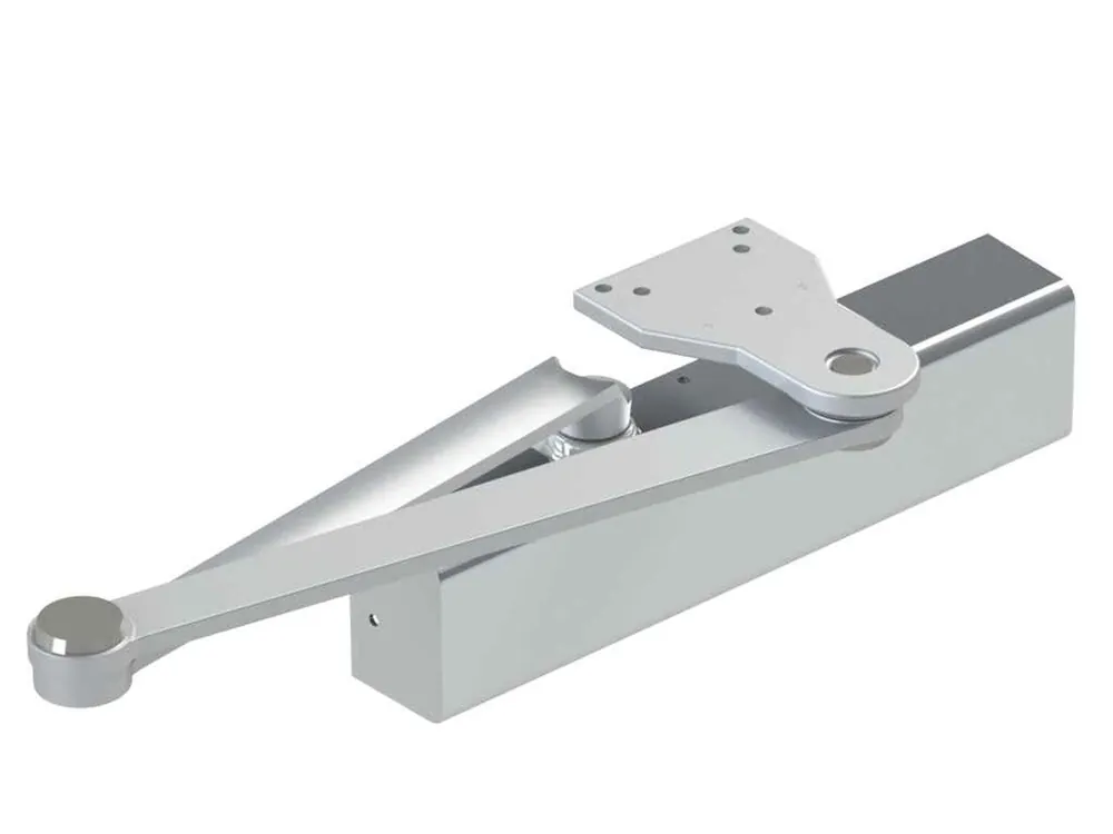 HAGER 52001-6ALM 5200 Series Grade 1 Heavy Duty Door Closer