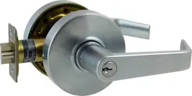 Schlage C1000-CSEC-R-626-KDC Classroom Security Cylindrical Lock