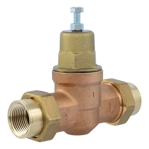 CASH-ACME PVA20M-DUTH-60 EB45-DU Double Union Threaded Pressure Regulating Valve, 60 PSI, 1 inch