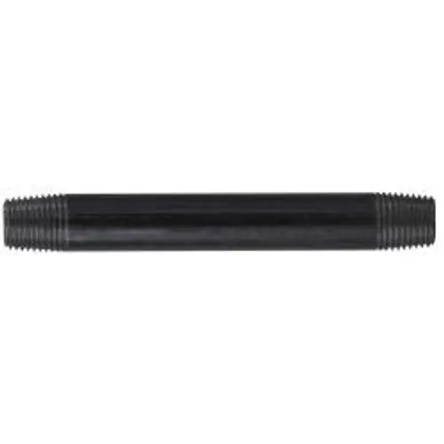 Midland Industries 57022 Welded Pipe Nipple 1/4 MPT x 1/4 MPT 2 in