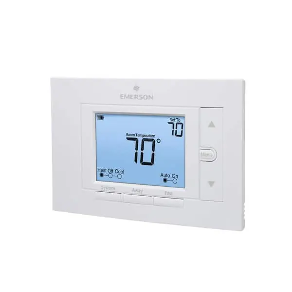 Emerson Climate Technologies 1F85U-22NP Non-Programmable Thermostat