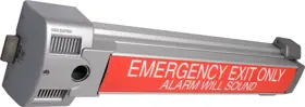 VON DUPRIN 2670-628 Guard-X Battery Operated Alarmed Exit Device