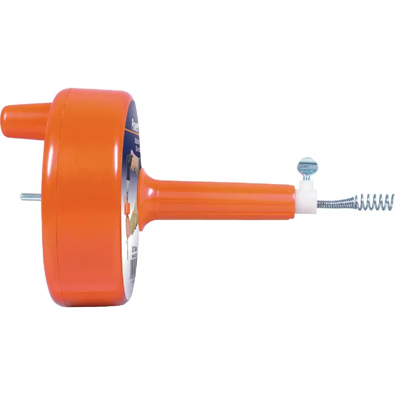 General Wire C-25PL Gen Wire Spring Co C-25PL Power Spin Through Drain Auger 1/4 x 25'