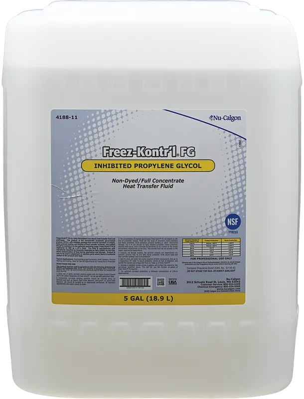NU-CALGON 4188-14 Freez-Kontr'l FG Clear 55 gal