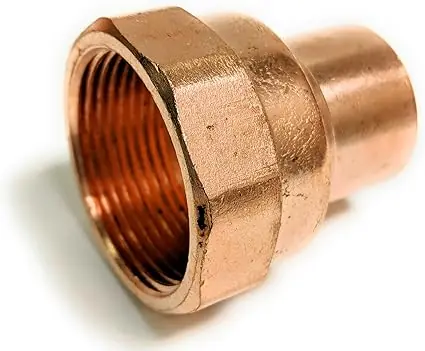 Cello Products IWP3-24 Adapter Wrot Copper C x F 1-1/2 in.