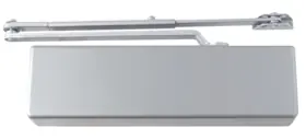 Schlage DCH1000-STD-FULL-HW/PA-ALUM Door Closer Size 1 to 6