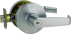 Command Access Technologies CL180LE-EU-L6-626-SC-RX Electric Cylindrical Lock Storeroom