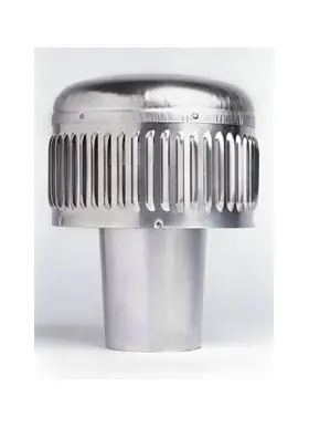 Metal-Fab 8MCU B-Vent Universal Cap