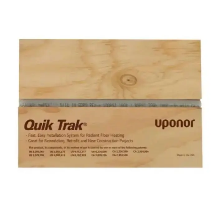 Uponor Wirsbo A5060761 Quik Trak 7 Inch x 48 Inch Panel Set